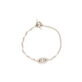 HERMES NEW FARANDOLE BRACELET WHITE GOLD WITH DIAMONDS