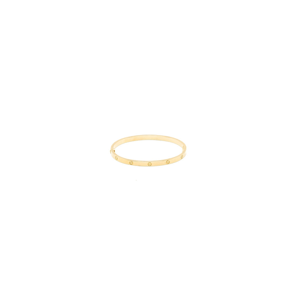 CARTIER LOVE BRACELET YELLOW GOLD