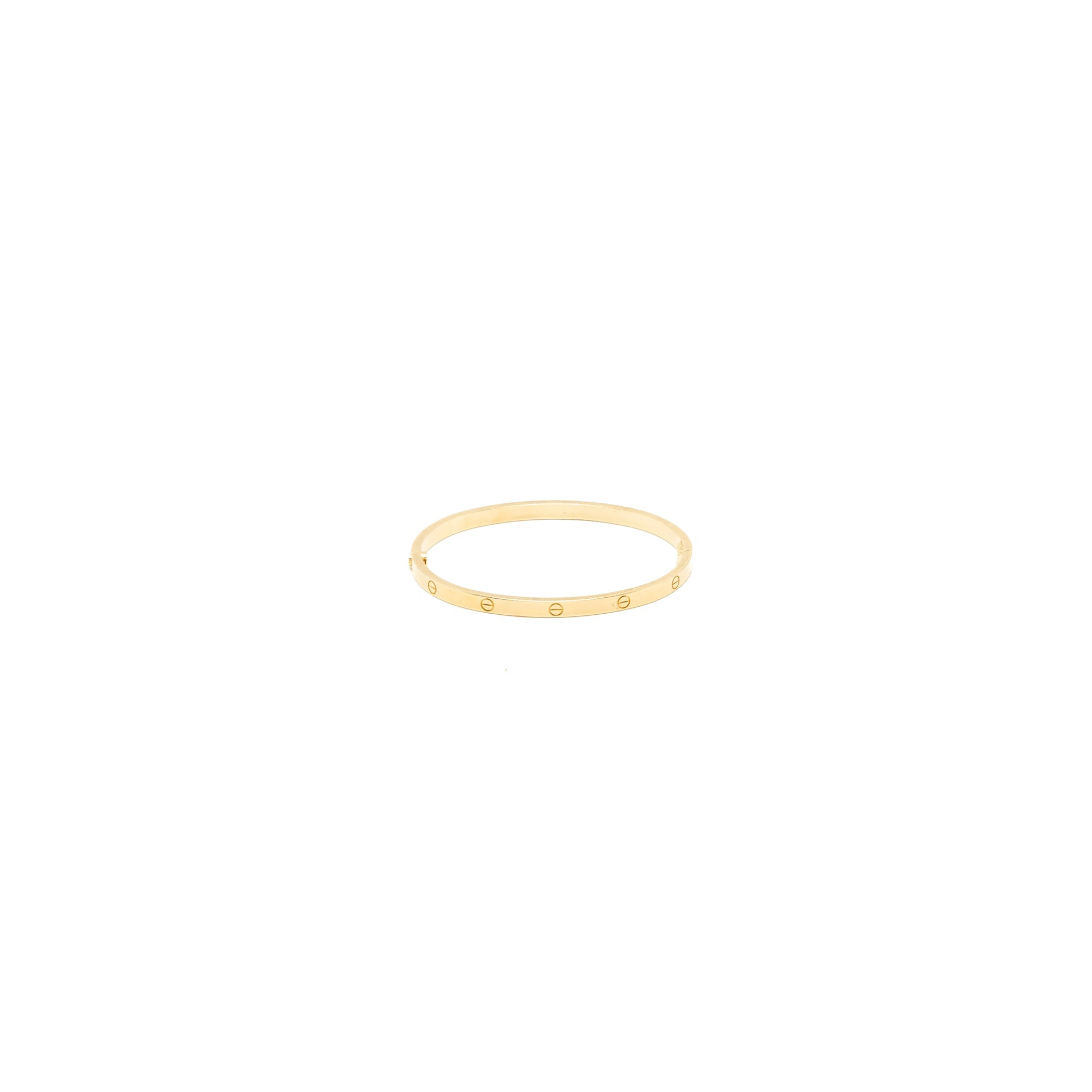 CARTIER LOVE BRACELET YELLOW GOLD