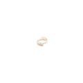 CHANEL COCO CRUSH TOI ET MOI RING, SMALL VERSION WHITE/BEIGE GOLD DIAMONDS