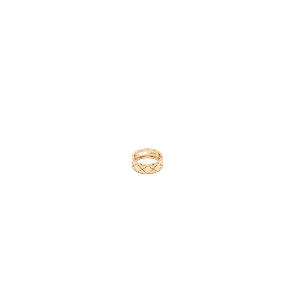 CHANEL COCO CRUSH SMALL VERSION 18K BEIGE GOLD