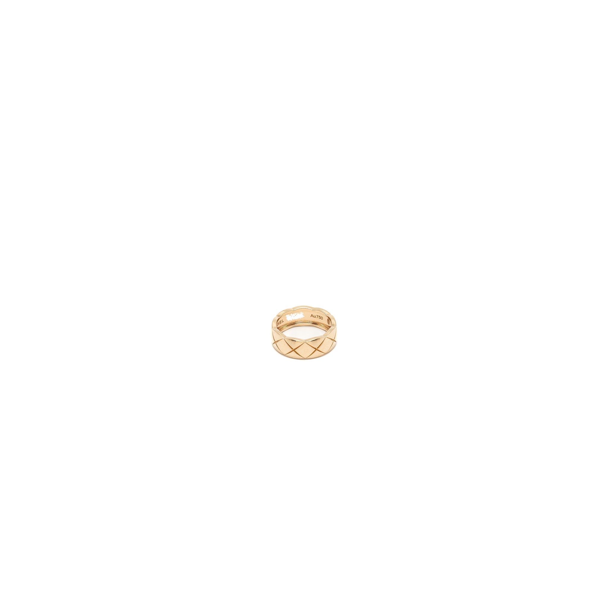 CHANEL COCO CRUSH SMALL VERSION 18K BEIGE GOLD