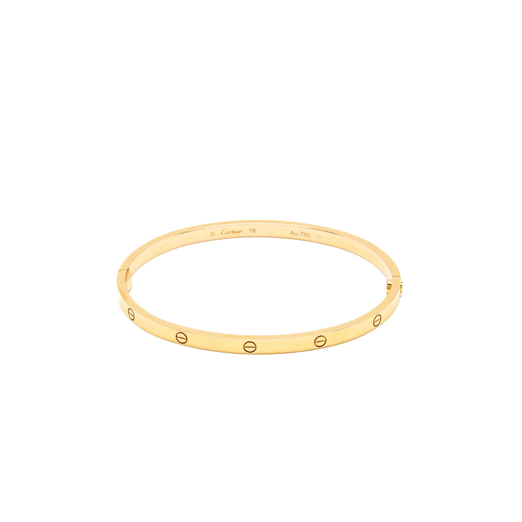 CARTIER LOVE BRACELET ROSE GOLD