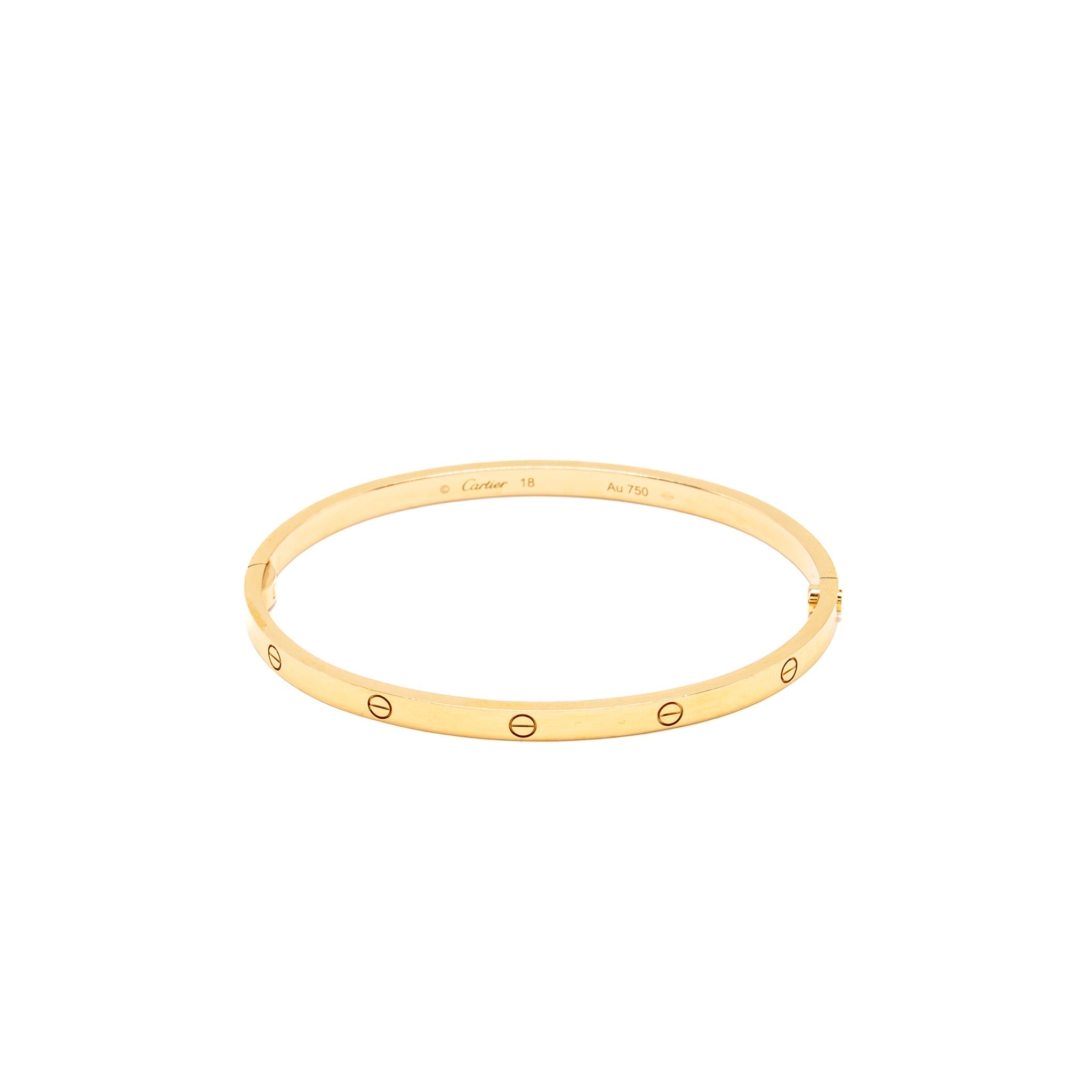 CARTIER LOVE BRACELET ROSE GOLD