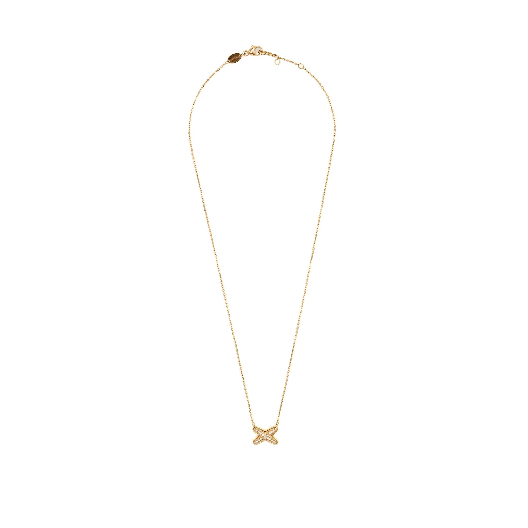 CHAUMET JEUX DE LIENS ROSE GOLD, DIAMONDS