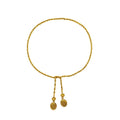 CHANEL VINTAGE CHAIN BELT/LONG NECKLACE GOLD TONE