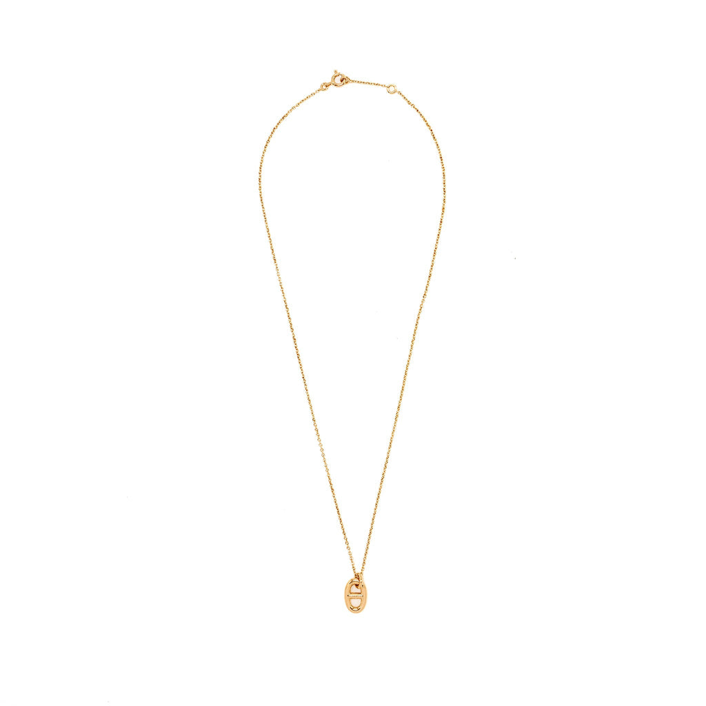 HERMES FARANDOLE PENDANT ROSE GOLD