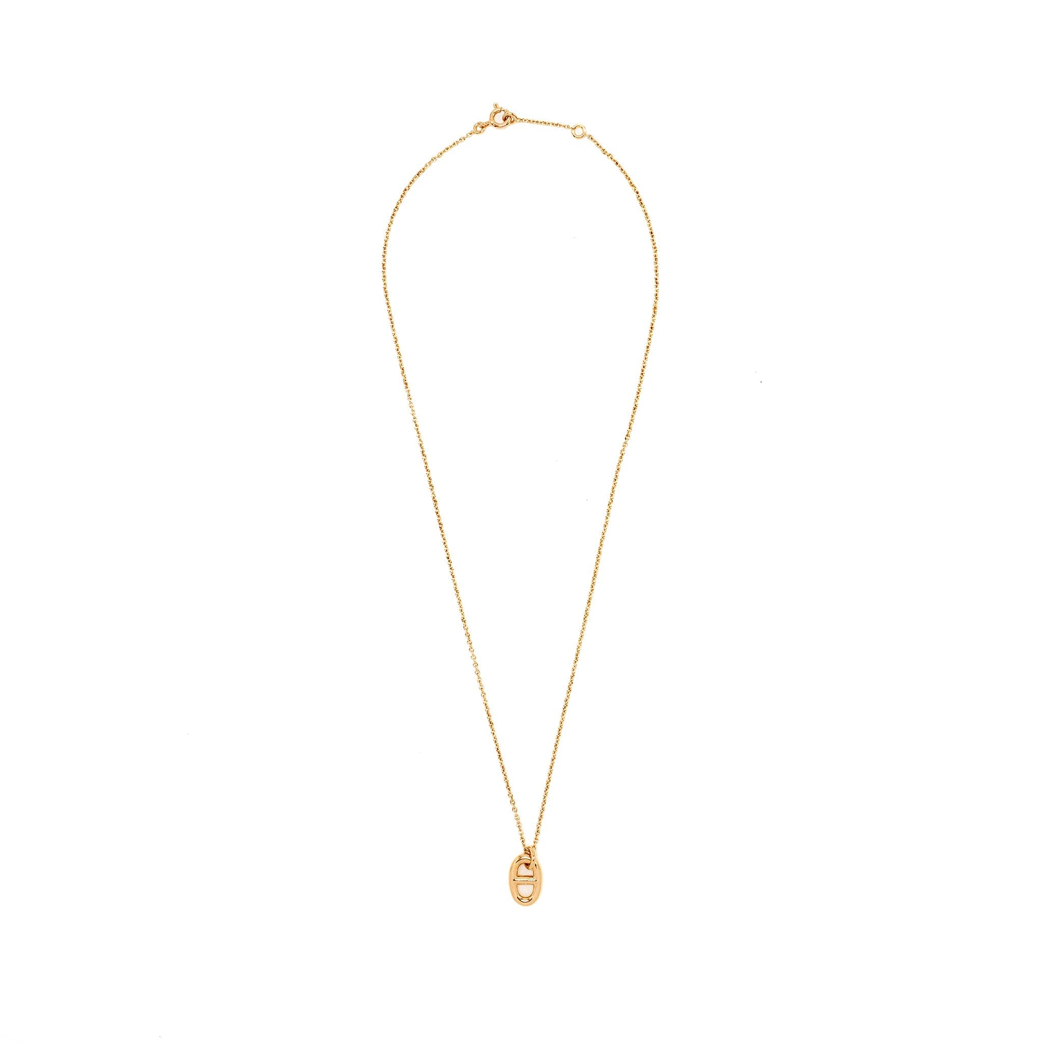 HERMES FARANDOLE PENDANT ROSE GOLD