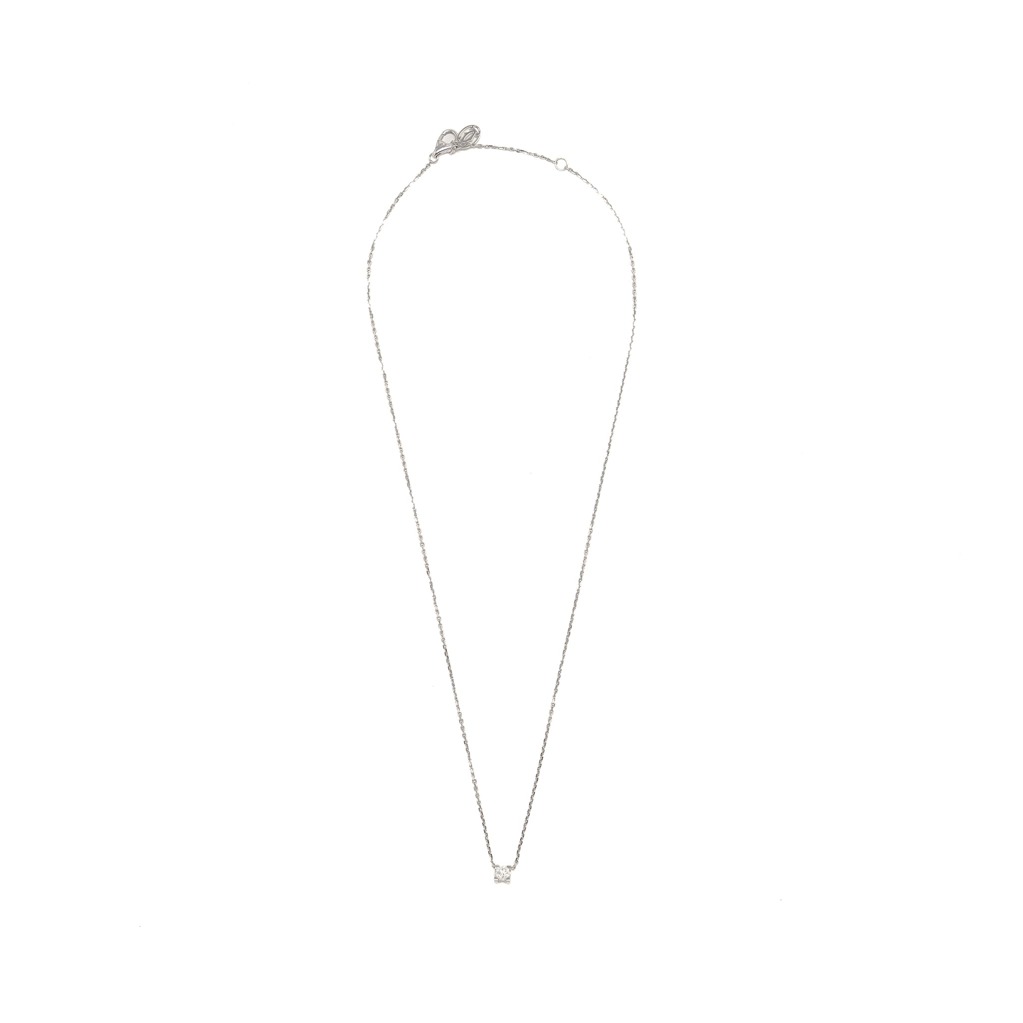 CARTIER NECKLACE WHITE GOLD, DIAMOND