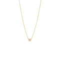 HERMES CLOU D'H PENDANT ROSE GOLD/DIAMONDS