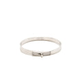HERMES KELLY BRACELET WHITE GOLD WITH DIAMONDS