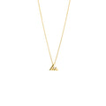 LOUIS VUITTON LV VOLT ONE SMALL PENDANT YELLOW GOLD/DIAMOND