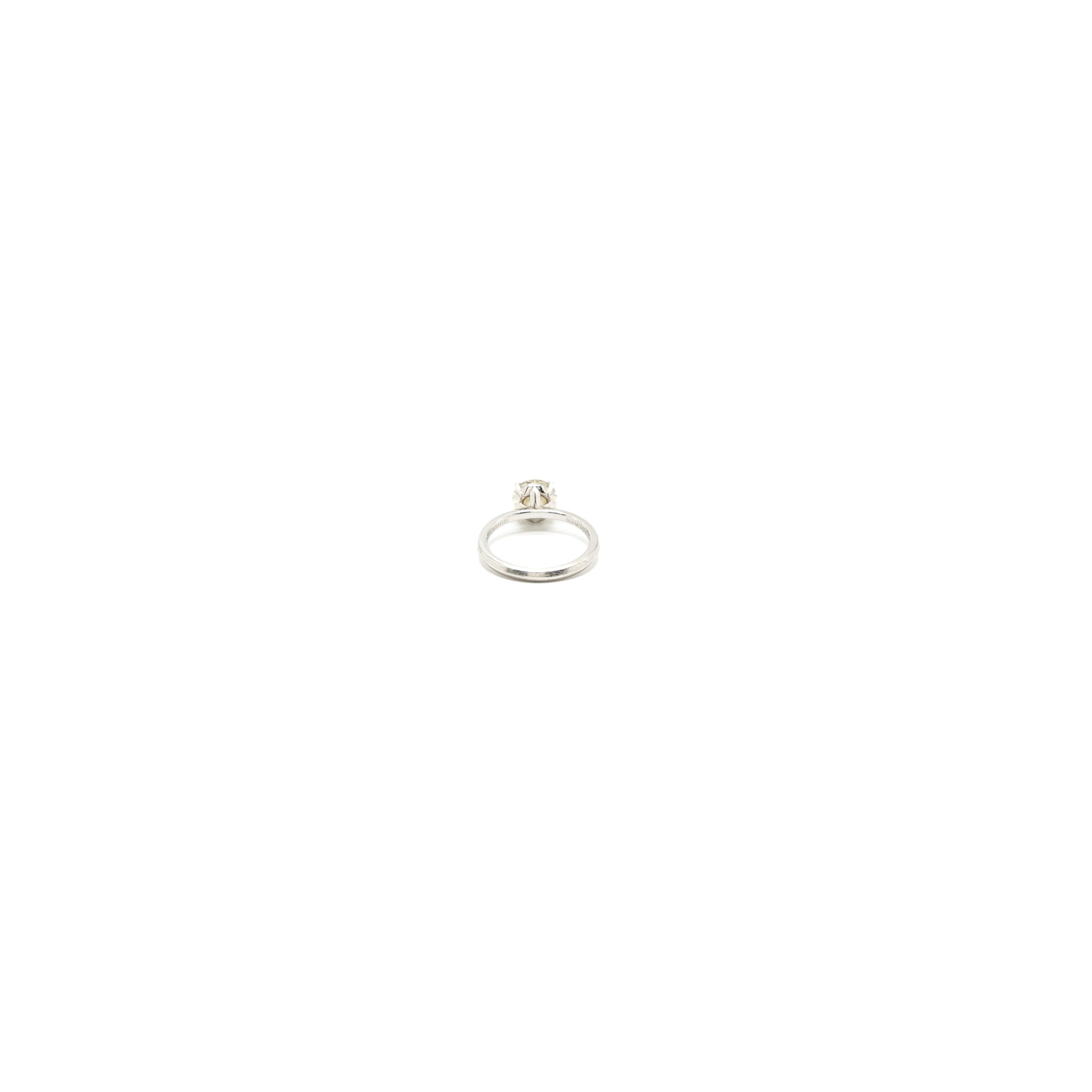 TIFFANY US4 DIAMOND RING 1.16 CT , I COLOR, VVS1