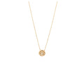 CHANEL EXRTRAID DE CAMELIA NECKLACE 18K ROSE GOLD/DIAMOND