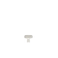 HERMES KELLY CLOCHETTE RING WHITE GOLD, DIAMONDS