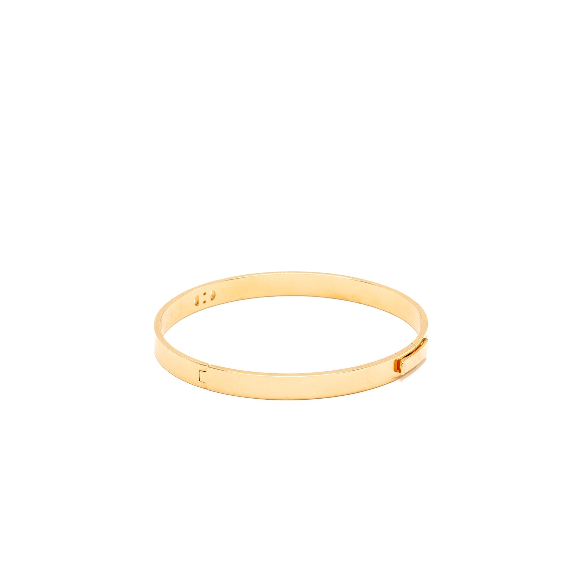 HERMES H D’ANCRE BRACELET ROSE GOLD/DIAMONDS