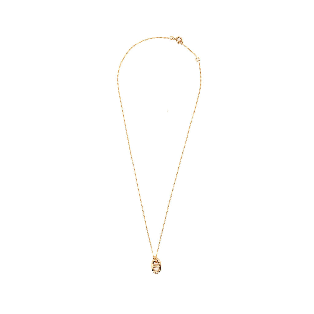 HERMES FARANDOLE PENDANT ROSE GOLD