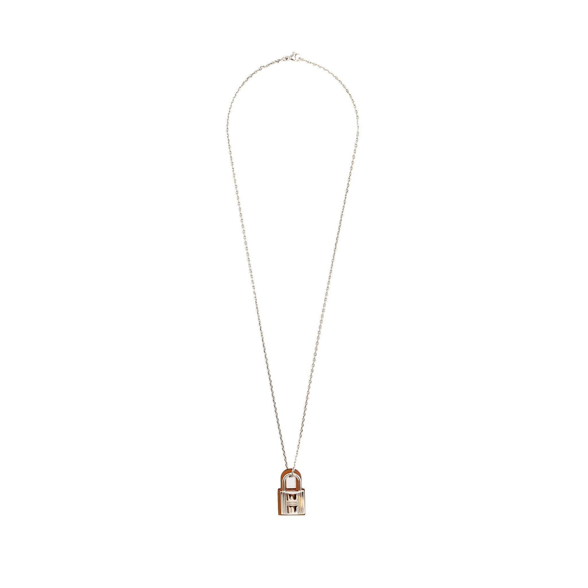 HERMES O’KELLY PENDANT SWIFT GOLD SHW STAMP Y