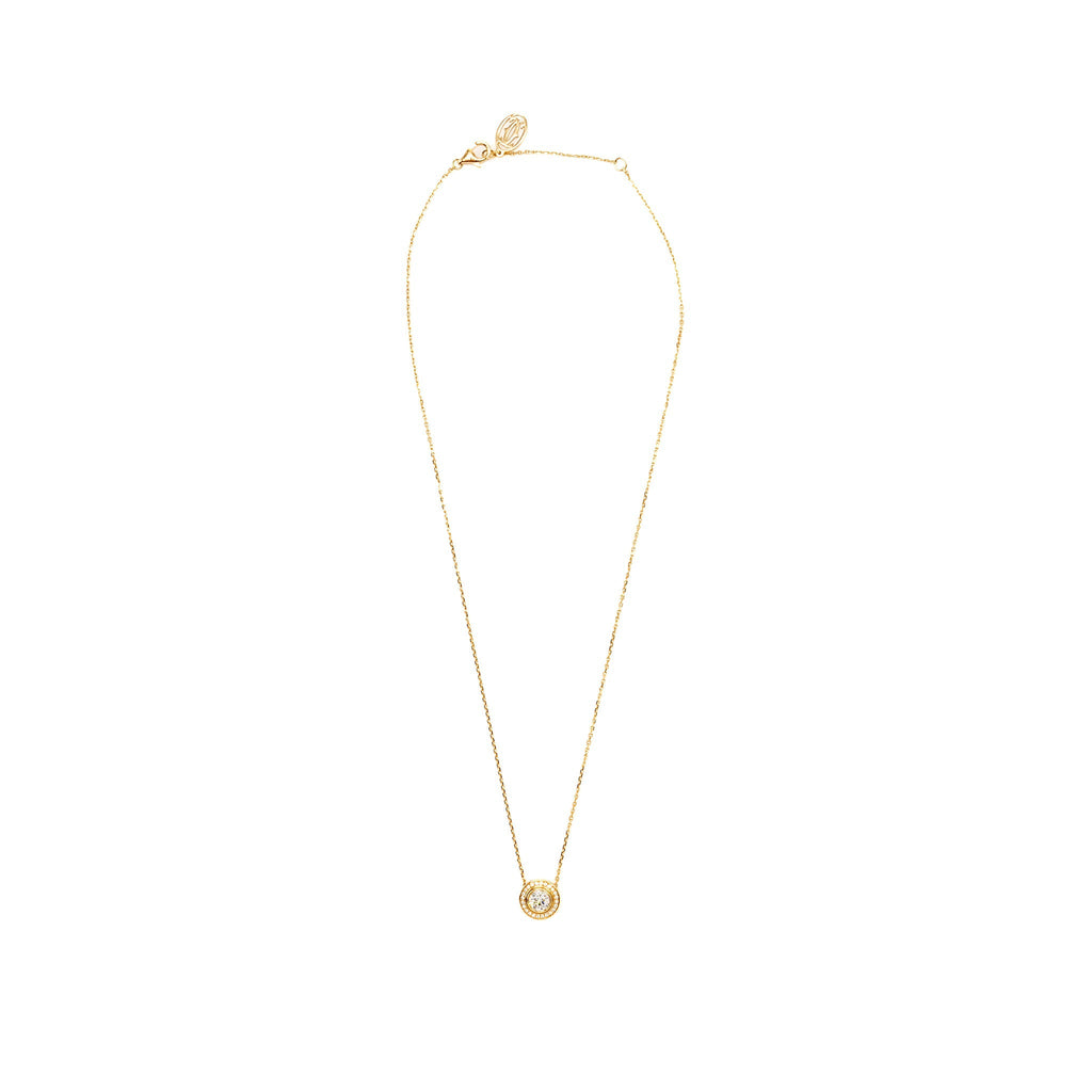 CARTIER D’AMOUR DIAMOND NECKLACE 18K ROSE GOLD