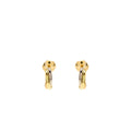 CARTIER TRINITY EARRINGS WHITE GOLD / ROSE GOLD/ YELLOW GOLD