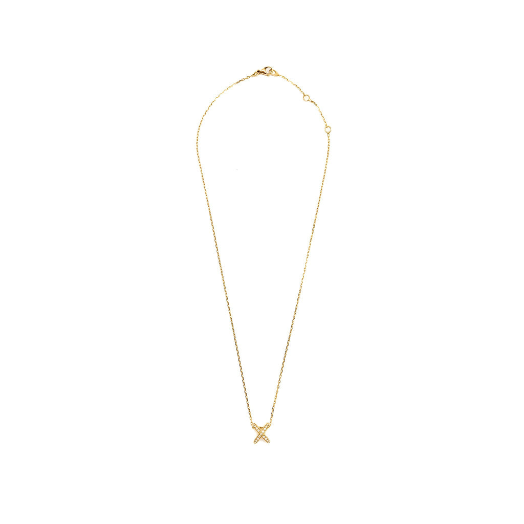 CHAUMET LIENS PENDANT ROSE GOLD DIAMONDS