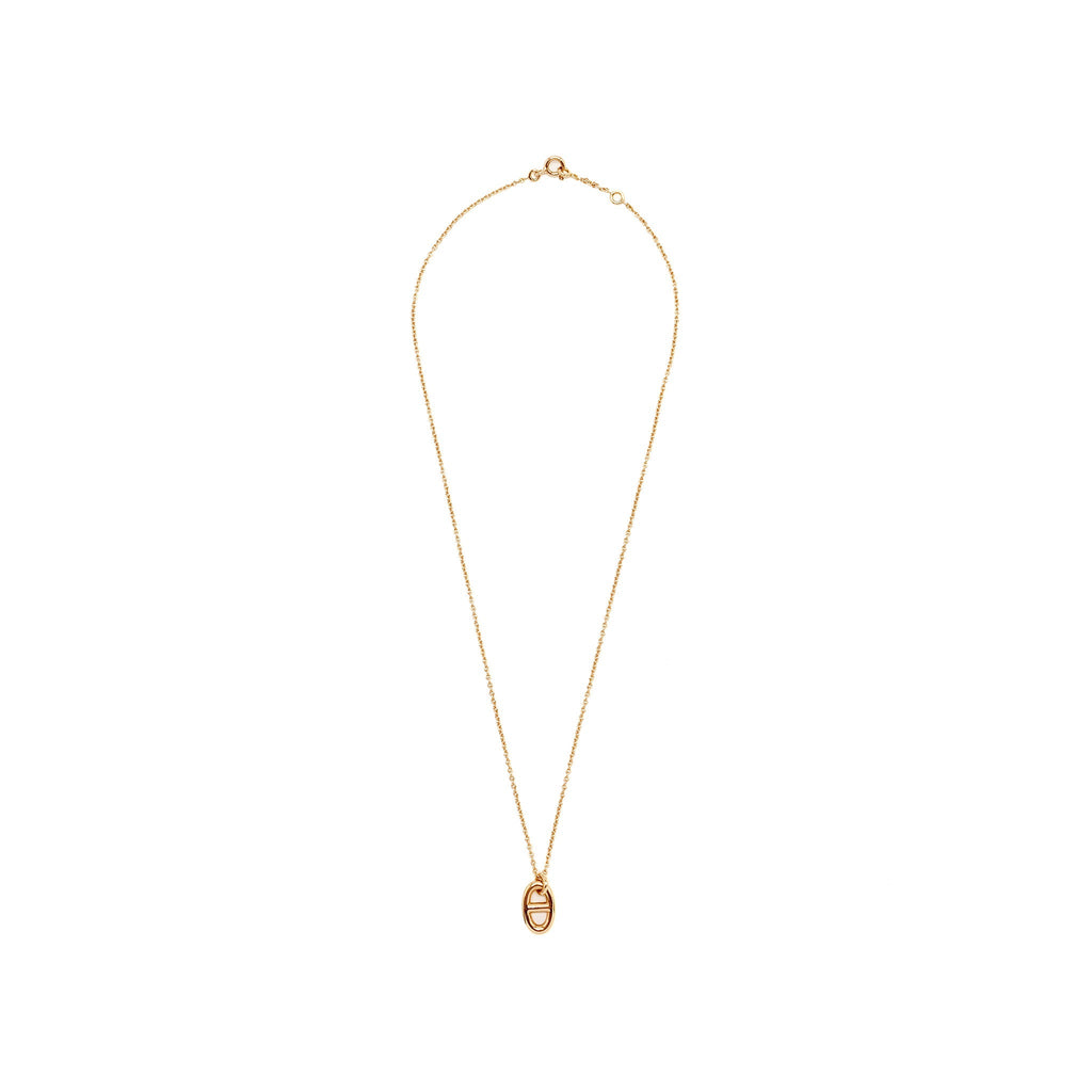 HERMES FARANDOLE PENDANT ROSE GOLD