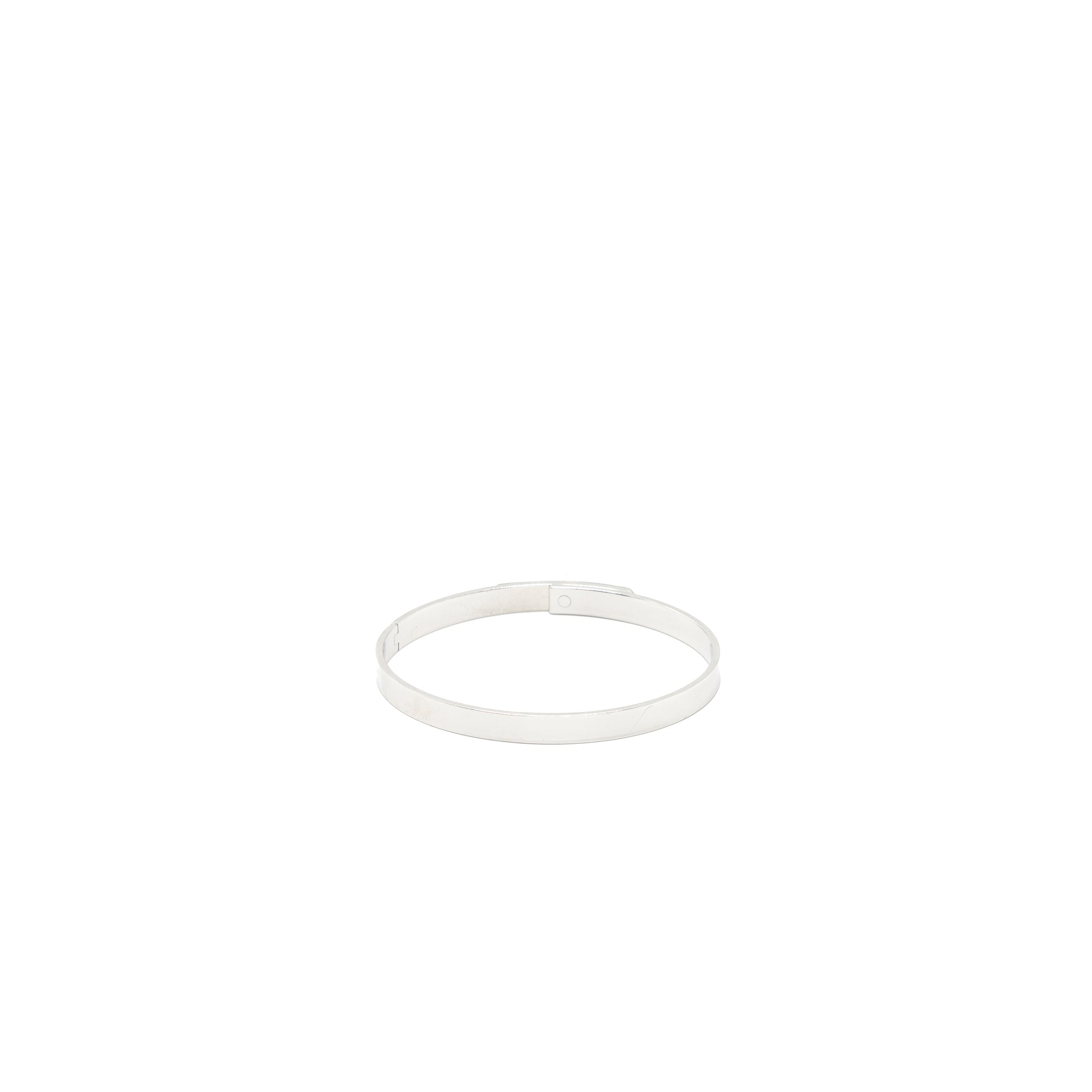 HERMES KELLY WHITE GOLD 4 DIAMONDS