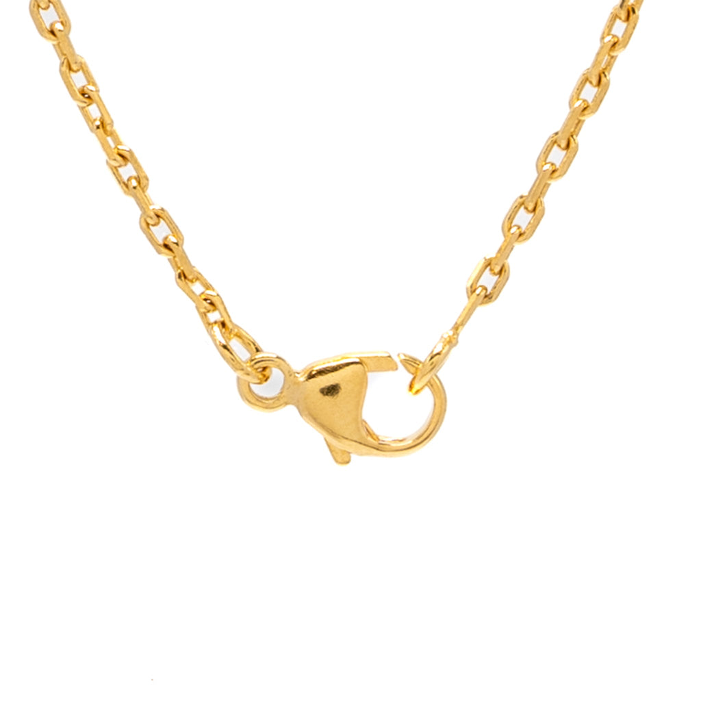 HERMES MINI POP H PENDANT BLUE LIN GHW