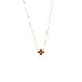 LOUIS VUITTON COLOUR BLOSSOM BB STAR PENDANT, PINK GOLD, CORNELIAN, DIAMOND