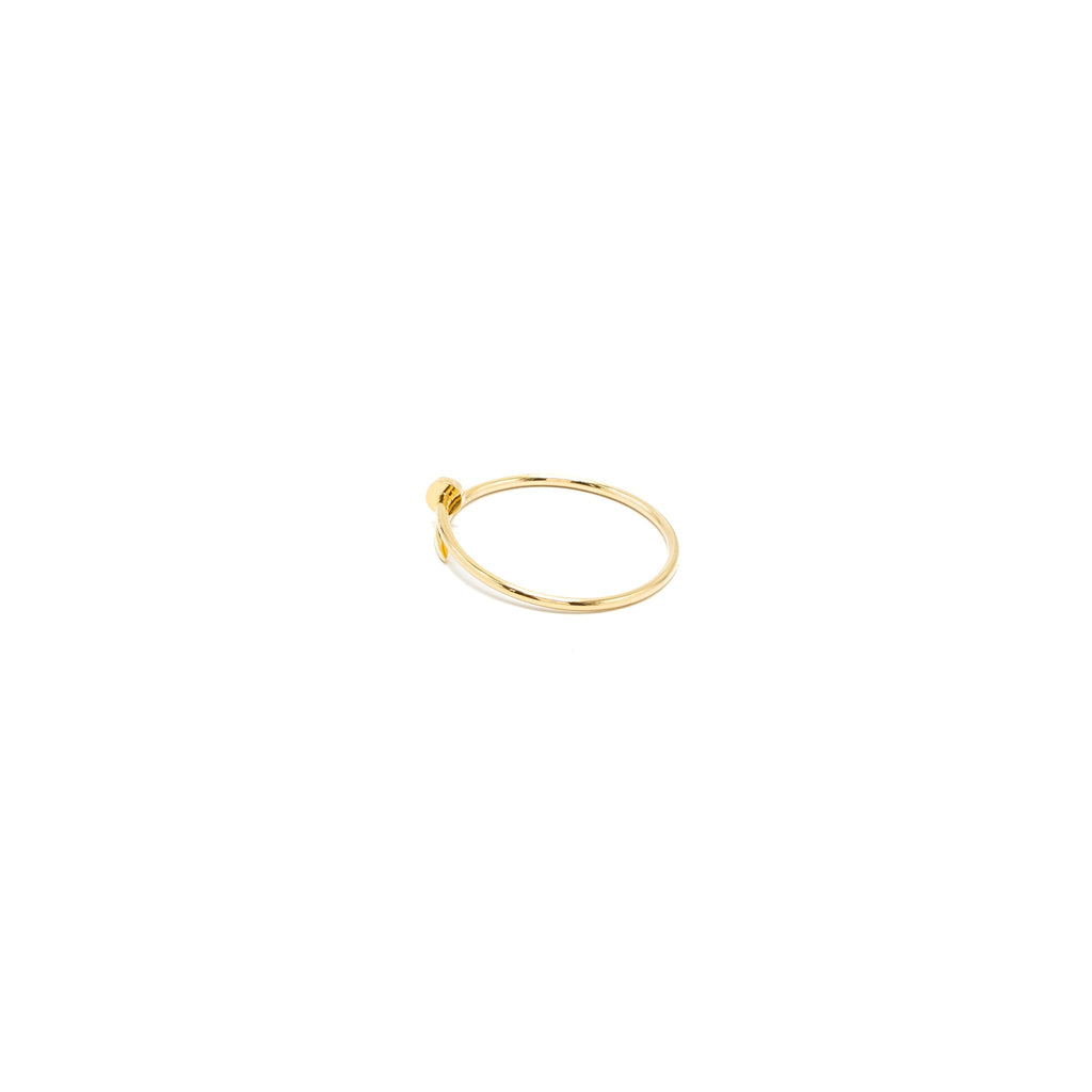 CARTIER JUSTE UN CLOU BRACELET YELLOW GOLD