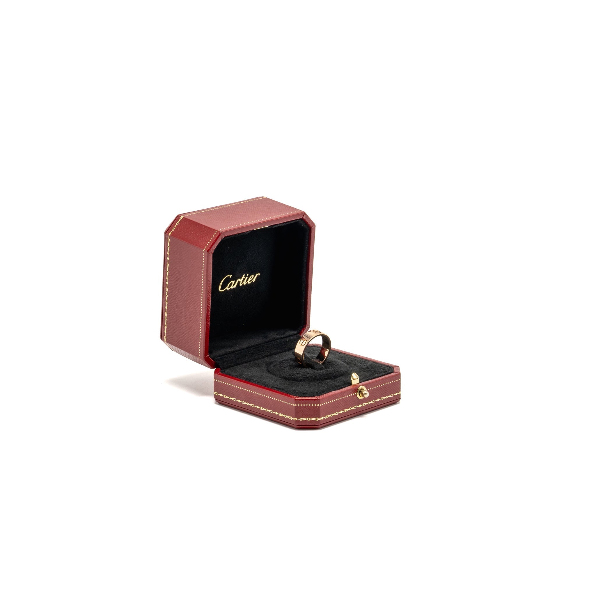 CARTIER LOVE RING CLASSIC MODEL ROSE GOLD
