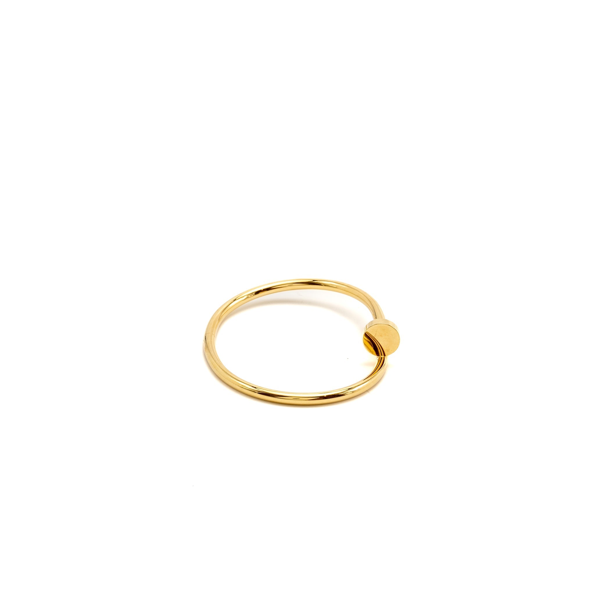 CARTIER JUSTE UN CLOU BRACELET YELLOW GOLD