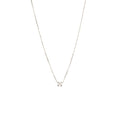 CARTIER C DE NECKLACE WHITE GOLD, 0.19CT E COLOUR VVS1 DIAMOND