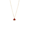 BVLGARI DIVAS’ DREAM NECKLACE ROSE GOLD/CARNELIAN/DIAMOND