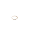 CARTIER LOVE RING WHITE GOLD, DIAMONDS
