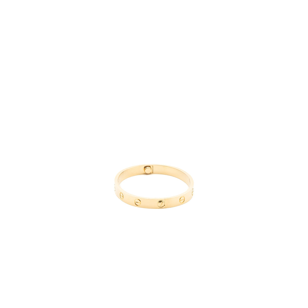 CARTIER LOVE BRACELET YELLOW GOLD
