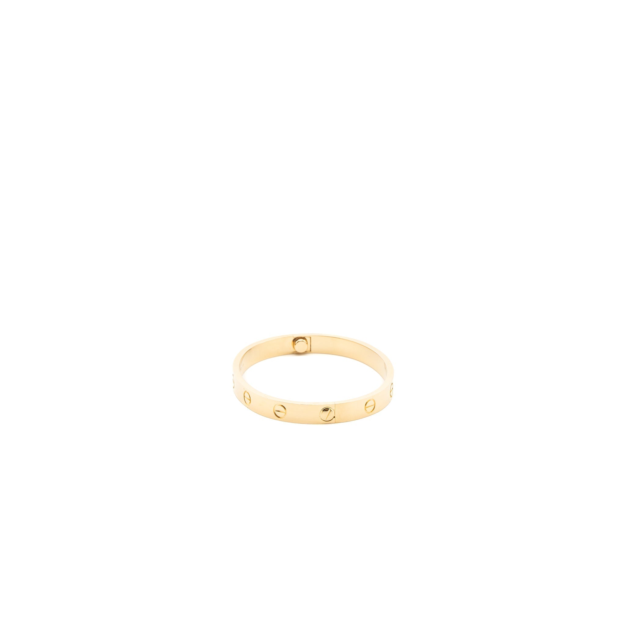 CARTIER LOVE BRACELET YELLOW GOLD