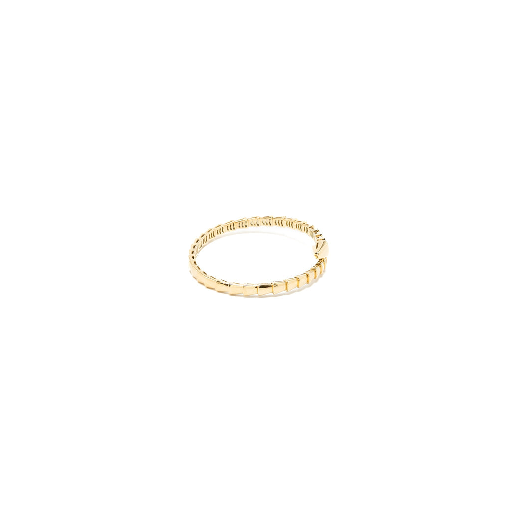 BVLGARI SERPENTI VIPER BARCELET YELLOW GOLD