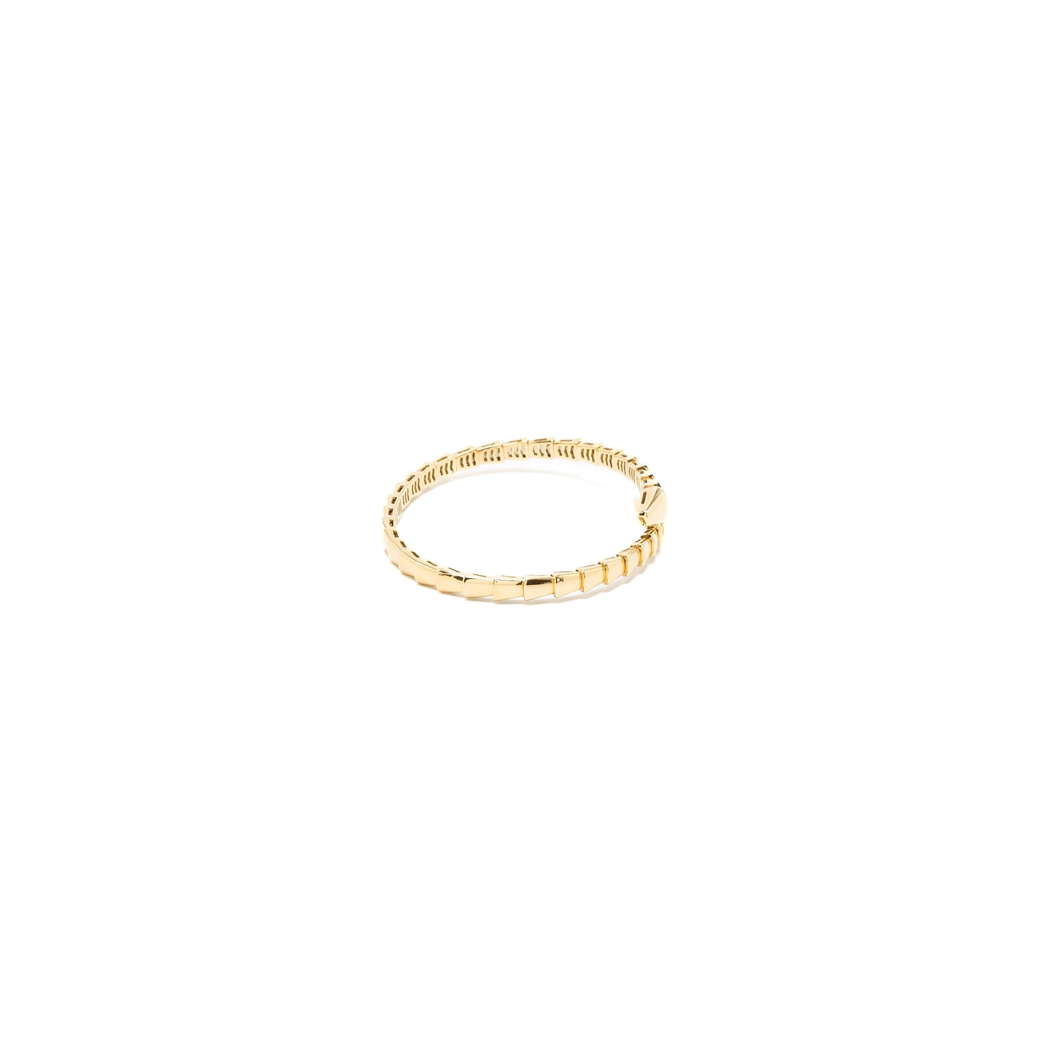 BVLGARI SERPENTI VIPER BARCELET YELLOW GOLD