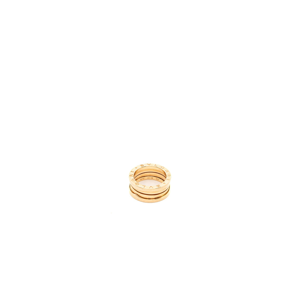 BVLGARI B.ZERO1 RING ROSE GOLD