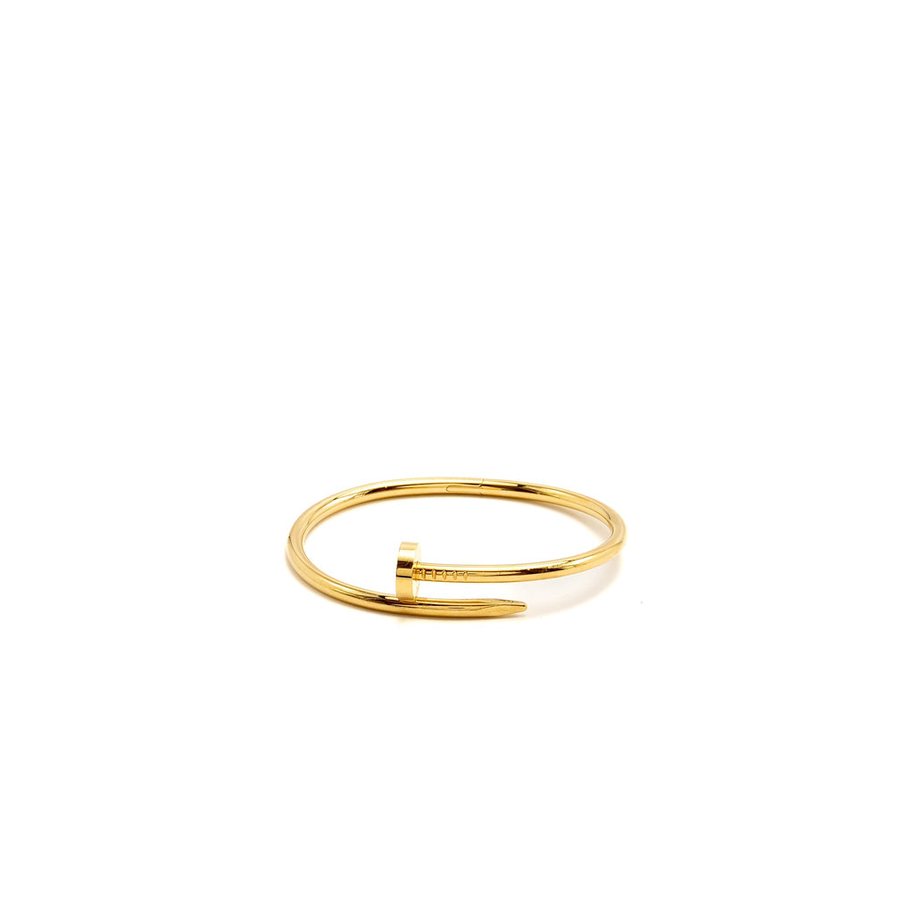 CARTIER JUSTE UN CLOU BRACELET YELLOW GOLD