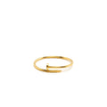 CARTIER JUSTE UN CLOU BRACELET YELLOW GOLD