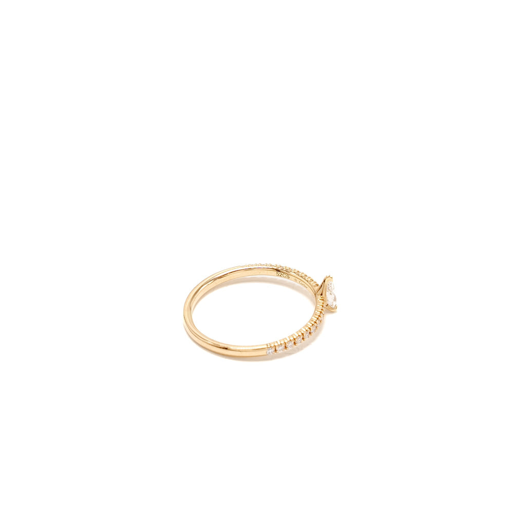 CARTIER ETINCELLE DE CARTIER RING ROSE GOLD WITH DAIMONDS