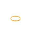 CARTIER LOVE BRACELET YELLOW GOLD 4 DIAMONDS