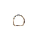 HERMES KELLY GOURMETTE BRACELET STERLING SILVER WITH KELLY CLASP