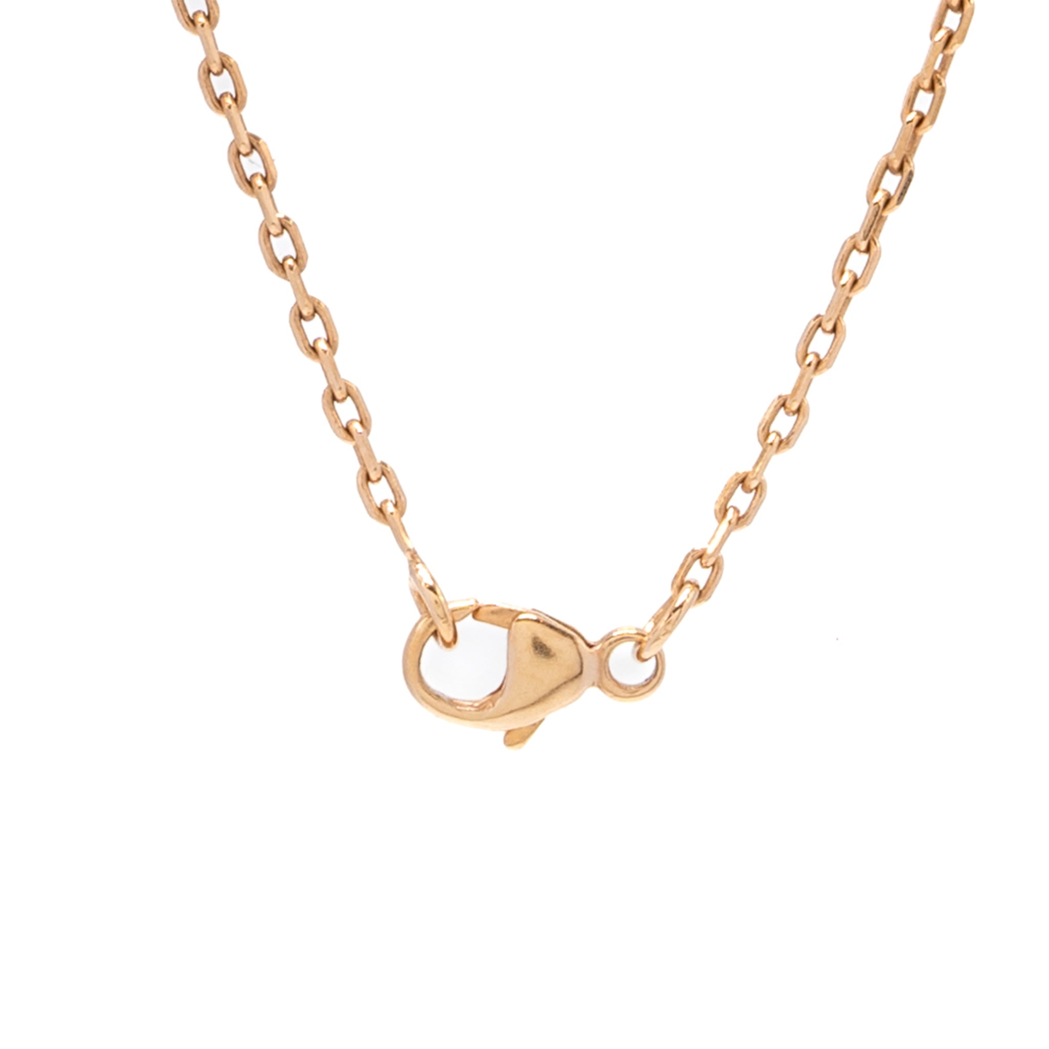 HERMES MINI POP H PENDANT ROSE DRAGEE RGHW