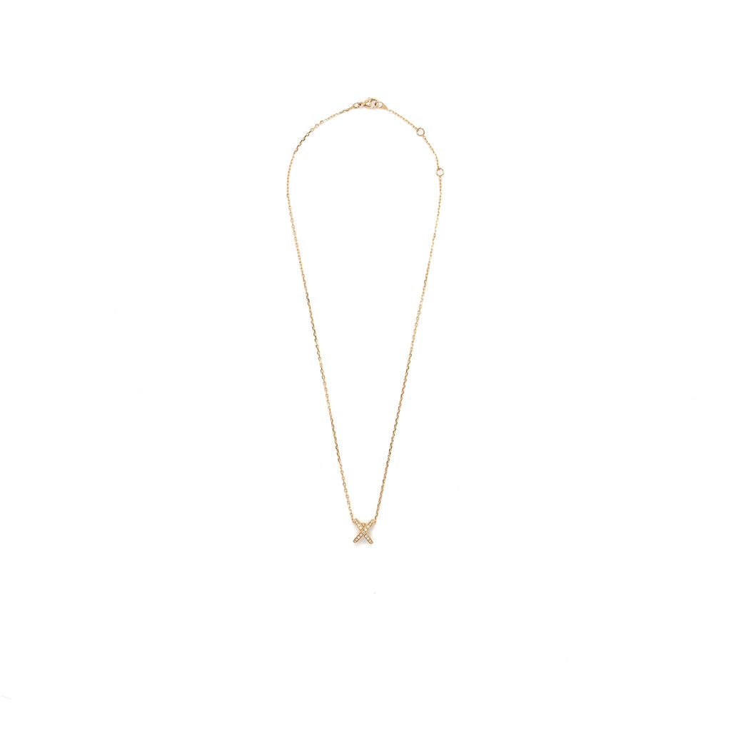 CHAUMET LIENS PENDANT ROSE GOLD DIAMONDS