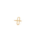 HERMES EVER CHAINE D’ANCRE RING ROSE GOLD WITH DIAMONDS