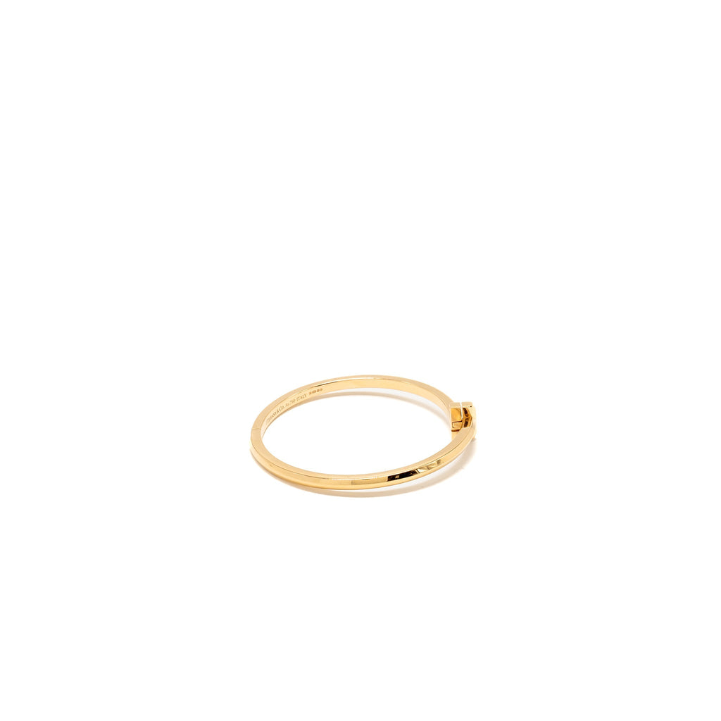 TIFFANY T1 NARROW HINGED BANGLE ROSE GOLD