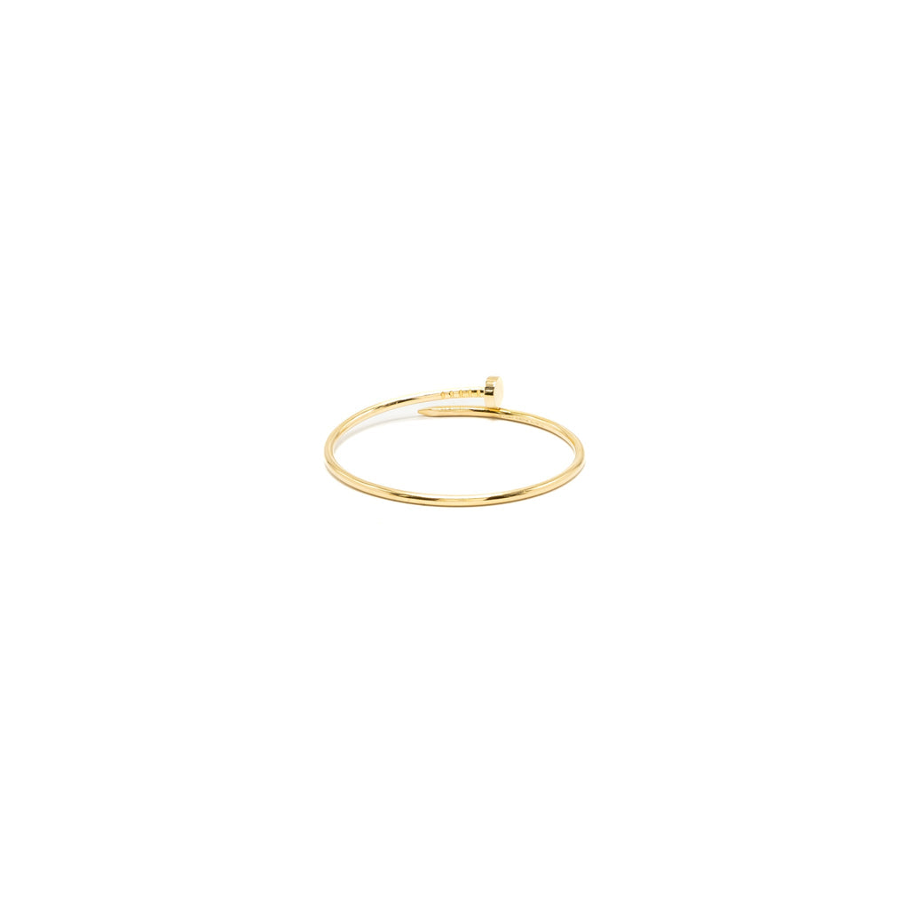 CARTIER JUSTE UN CLOU BRACELET YELLOW GOLD